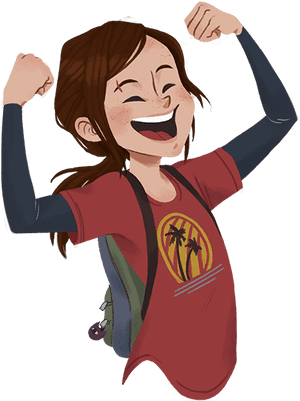 The Last Of Us Stickers Messages Sticker-1 - Ps4 Last Of Us Stickers, HD Png Download PNG image with transparent background