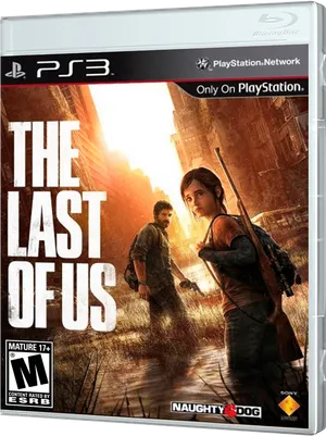 The Lastof Us P S3 Cover Art PNG Image