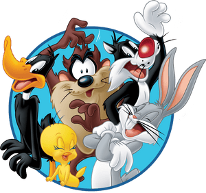 The Looney Tunes Show Wallpaper Download Free - Looney Tunes Characters Poster, HD Png Download PNG image with transparent background