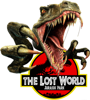 The Lost World Jurassic Park T Rex Roar PNG image with transparent background