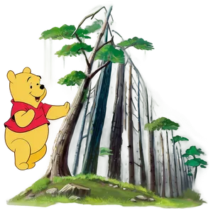 The Many Adventures Of Winnie The Pooh Png Cep PNG Image