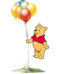 The Many Adventures Of Winnie The Pooh Png Ytb16 PNG Image