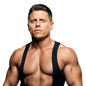 The Miz In Wrestling Gear Png Rks PNG Image