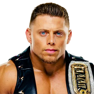 The Miz Intercontinental Champion Png 06202024 PNG Image