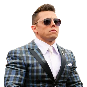 The Miz Mic Performance Png Rwb49 PNG Image