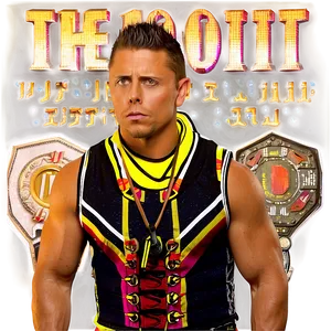 The Miz Portrait Png Anb PNG Image