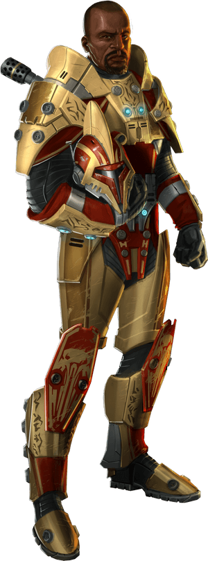 The Old Republic Wiki - Mandalorian Old Republic Art, HD Png Download PNG image with transparent background
