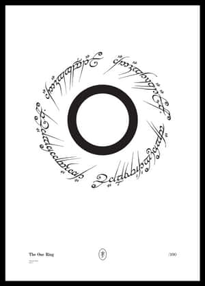 'lord Of The Rings - Lord Of The Rings Symbol Png, Transparent Png PNG image with transparent background