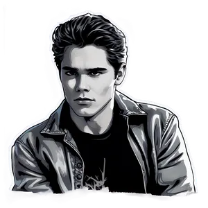 The Outsiders Doodle Art Png Bls56 PNG Image