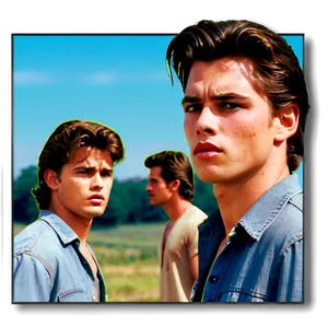 The Outsiders Storyboard Scenes Png 06242024 PNG Image