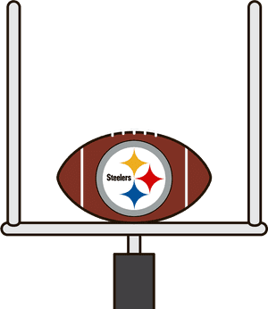 The Pittsburgh Steelers Put Up A Season-high 40 Points - Pittsburgh Steelers, HD Png Download PNG image with transparent background