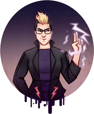 The Psychicdelic Hippie - Cartoon, HD Png Download PNG image with transparent background