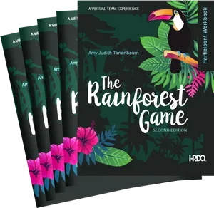 The Rainforest Game Second Edition Covers PNG Image