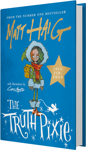 Small The Truth Pixie - Matt Haig Christmas Books, HD Png Download PNG