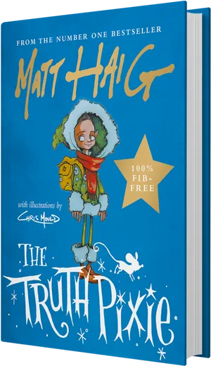 The Truth Pixie Book Cover PNG Image