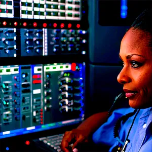 The Unsung Heroes: 911 Dispatchers Png 41 PNG Image