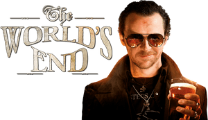 World's End Simon Pegg, HD Png Download PNG image with transparent background
