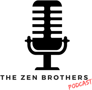 The Zen Brothers Podcast Logo PNG Image