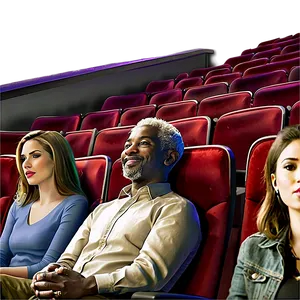 Theater Audience Png 14 PNG Image