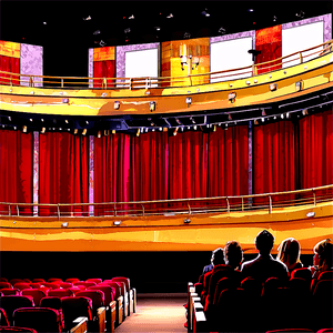 Theater Balcony View PNG ftn6 PNG