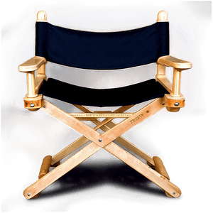 Theater Director Chair PNG 06252024 PNG with transparent background