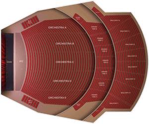 Grand Tier Altria Theater Seating , Png Download - Grand Tier Altria Theater Seating, Transparent Png PNG image with transparent background