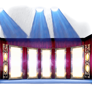 Theater Spotlight Effect PNG 06252024 PNG with transparent background