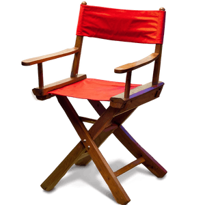 Theatre Director Chair PNG 06242024 PNG with transparent background