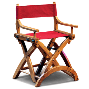 Theatre Director Chair PNG lim PNG with transparent background