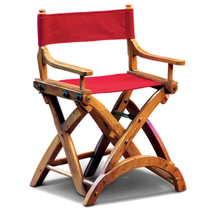 Theatre Director Chair Png Lim PNG Image