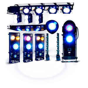 Theatre Lighting Equipment PNG usr PNG image with transparent background