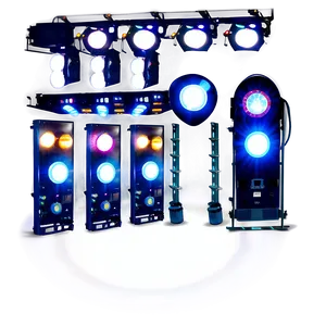 Theatre Lighting Equipment Png Usr PNG Image