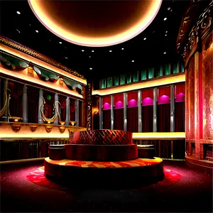 Theatre Lobby Interiors Png Mnc PNG Image