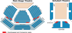 Labuda Center Seating Charts - Distance From Stage To Seating, HD Png Download PNG image with transparent background