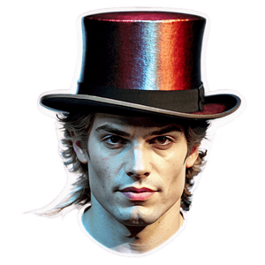 Theatrical Costume Top Hat PNG 05042024 PNG image with transparent background