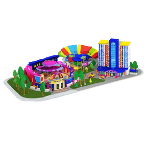 Theme Park Hotel Adventure PNG 68 PNG image with transparent background