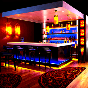 Themed Bar Design Ideas PNG 5 PNG image with transparent background