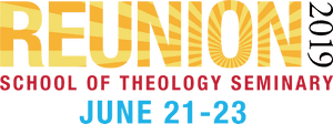 Theology Seminary Reunion Event Graphic PNG image with transparent background
