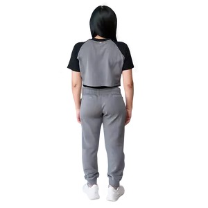 Thermal Grey Sweatpants Png Mdx PNG Image