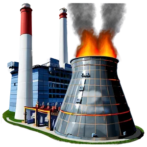 Thermal Power Plant Png Cps PNG Image