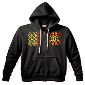 Thermal Zip Up Hoodie Png 14 PNG Image