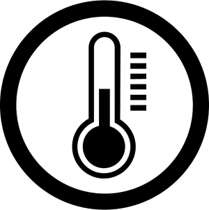 High Temperature Alarm - High Temperature Alarm Icon, HD Png Download PNG image with transparent background