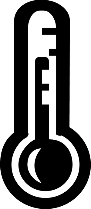 Transparent Temperature Icon Png - Temperature Sensor Icon, Png Download PNG image with transparent background