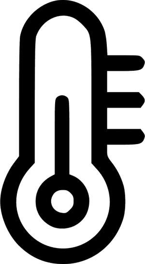 Transparent Heat Icon Png - Temperature Gauge Icon Png, Png Download PNG with transparent background