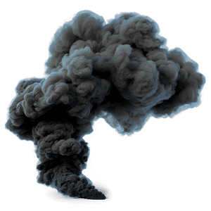 Thick Black Smoke PNG 37 PNG image with transparent background