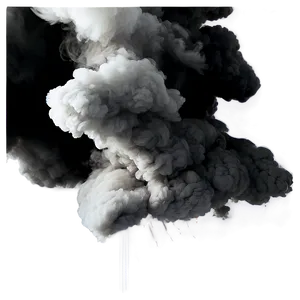 Thick Black Smoke Texture Png Rpl PNG Image