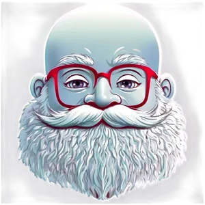 Thick Cartoon Beard Png Qfv PNG Image