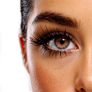 Thick Eyelashes PNG 24 PNG