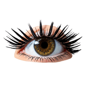 Thick Eyelashes PNG joo47 PNG