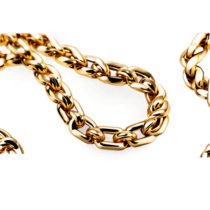 Thick Gold Chain PNG 05042024 PNG image with transparent background